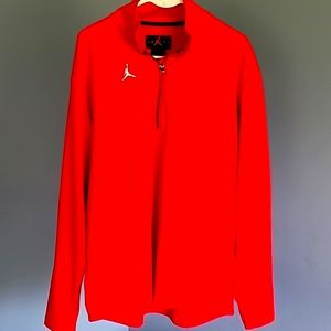 Jordan 1/4 mens zip sweater size large